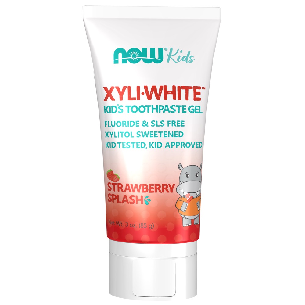 Now Vitamins - Kid's XyliWhite Toothpaste 3.0 oz.
