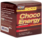 Now Vitamins - Choco Energy 12/15 Ml Shots-UNAVAILABLE