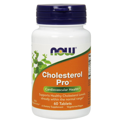 Now Vitamins - Cholesterol Pro 60 Tabs-OUT OF STOCK