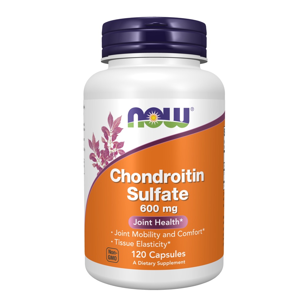 Now Vitamins - Chondroitin Sulfate 600Mg 120 Caps