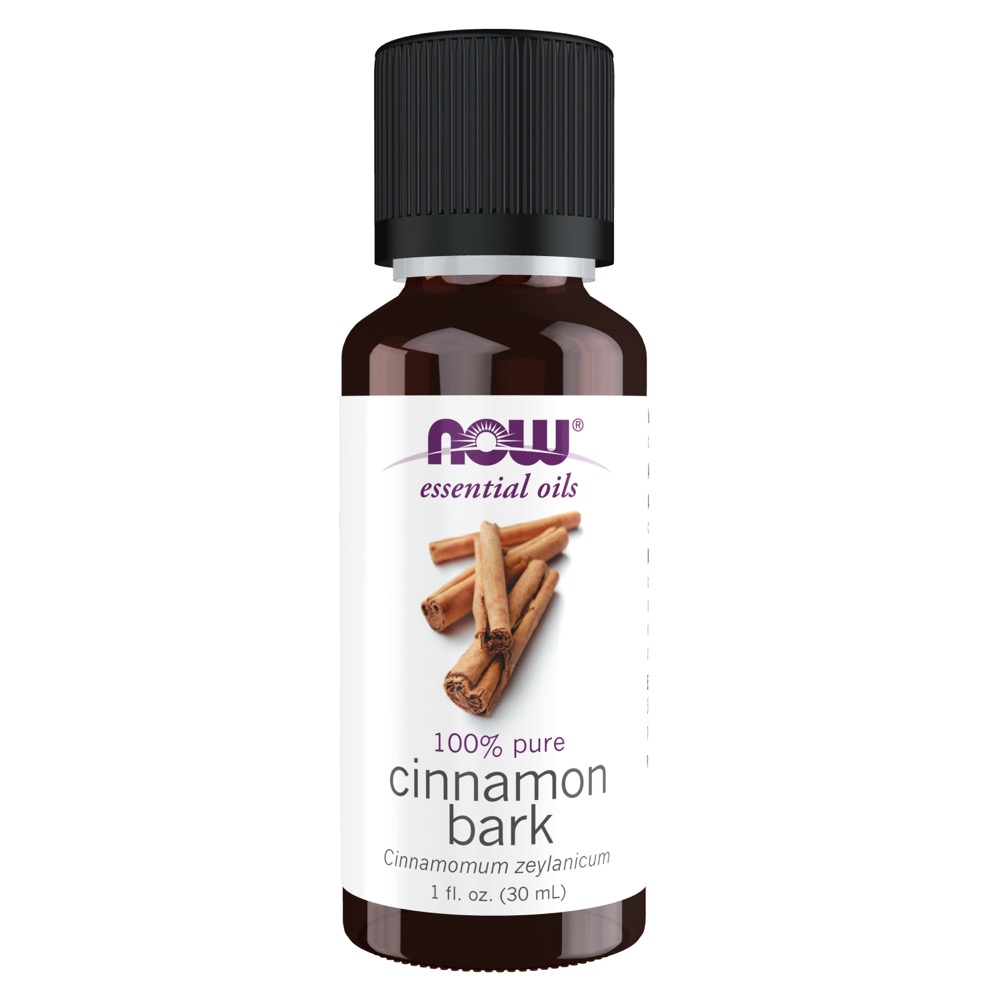 Now Vitamins - Cinnamon Bark Oil 1oz.
