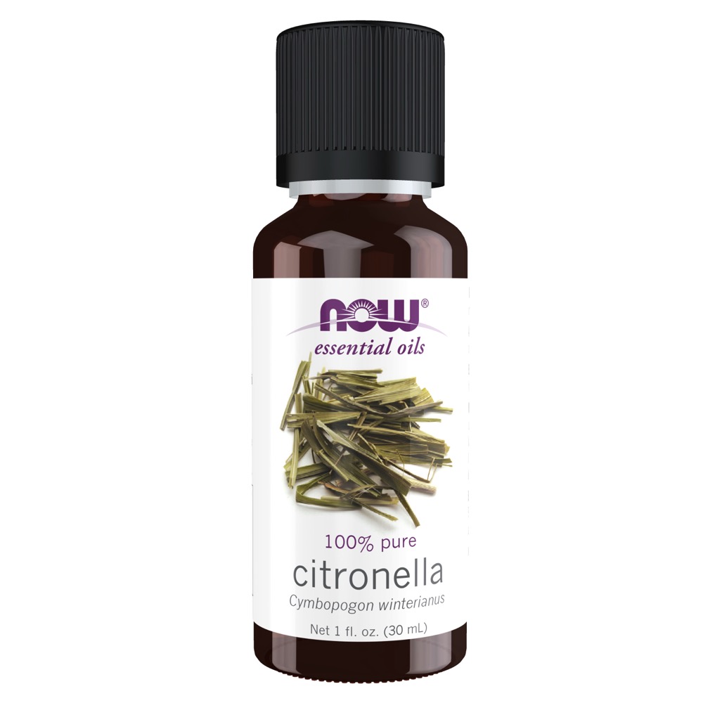 Now Vitamins - Citronella Oil 1 oz.