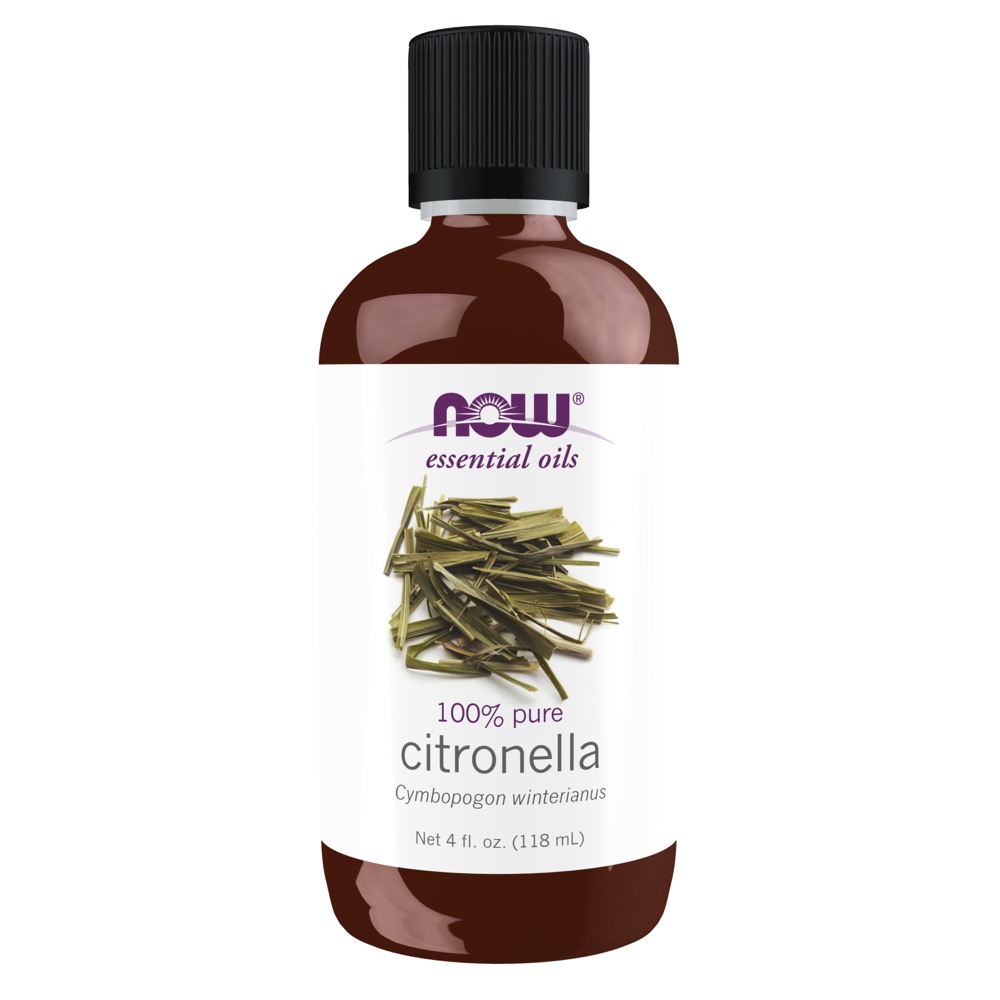 Now Vitamins - Citronella Oil 4 oz