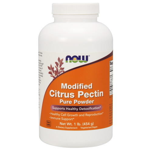 Now Vitamins - Citrus Pectin (Modified) 1 Lb.-OUT OF STOCK