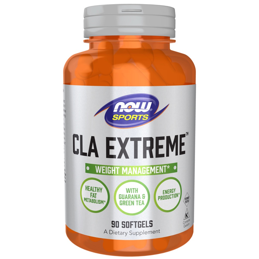 Now Vitamins - CLA Extreme 90 Softgels