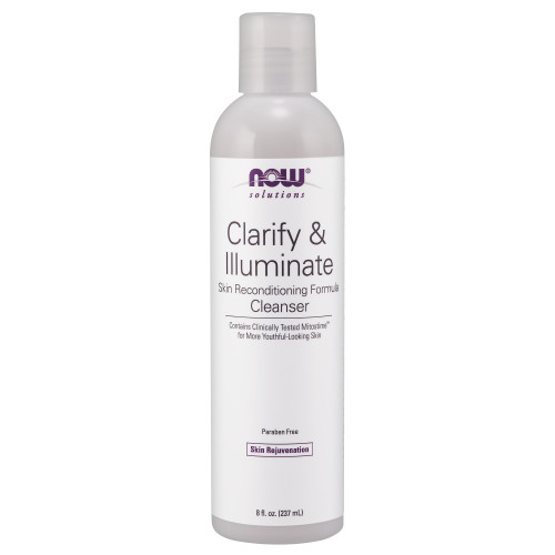 Now Vitamins - Clarify & Illuminate Cleanser 8 fl.oz-OUT OF STOCK