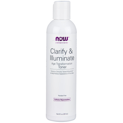 Now Vitamins - Clarify & Illuminate Toner 8 fl. oz.-OUT OF STOCK