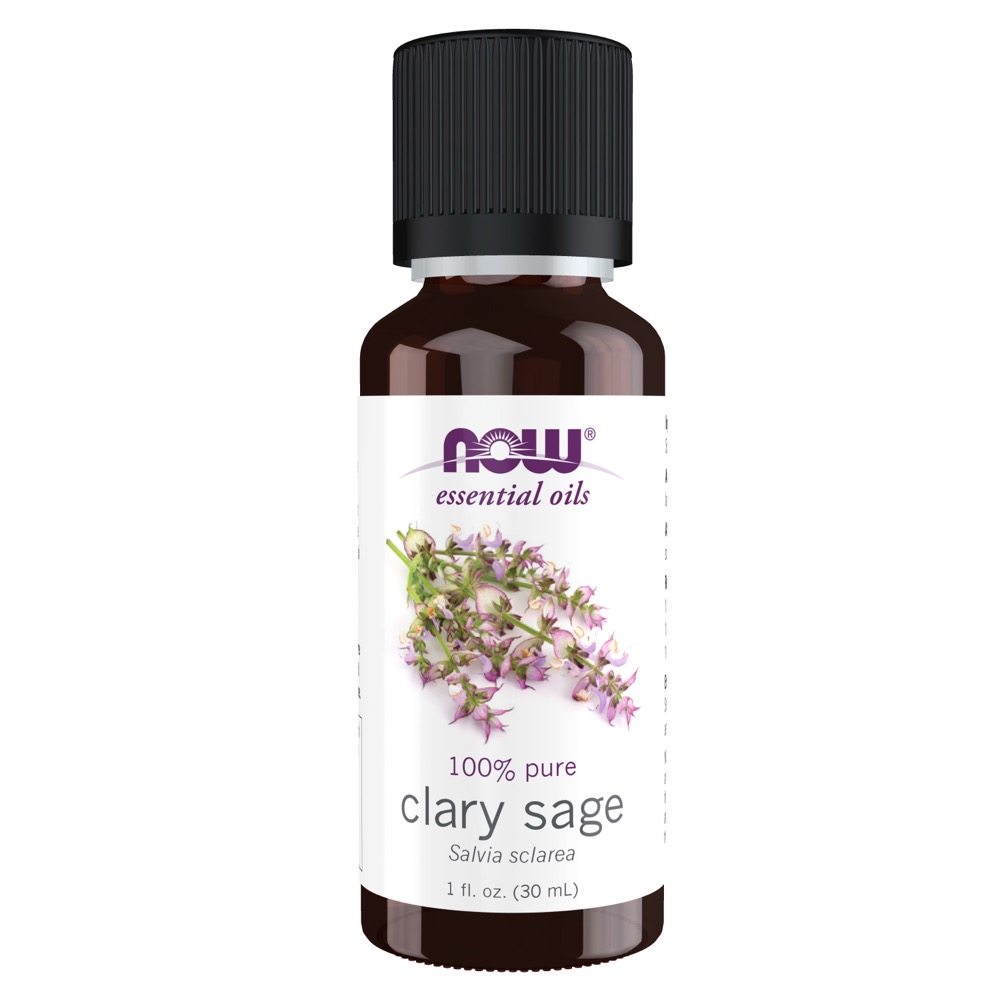 Now Vitamins - Clary Sage Oil 1 oz.