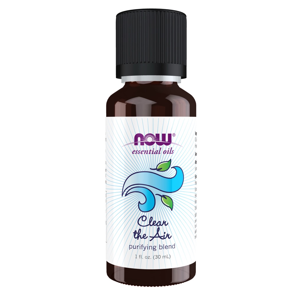 Now Vitamins - Clear the Air Oil Blend 1 fl. oz.
