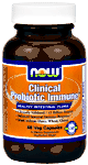 Now Vitamins - Clinical Probiotic Immune 60 Veg Capsules