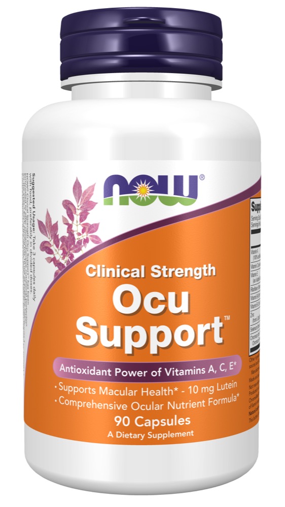 Now Vitamins - Clinical Strength Ocu Support 90 Caps
