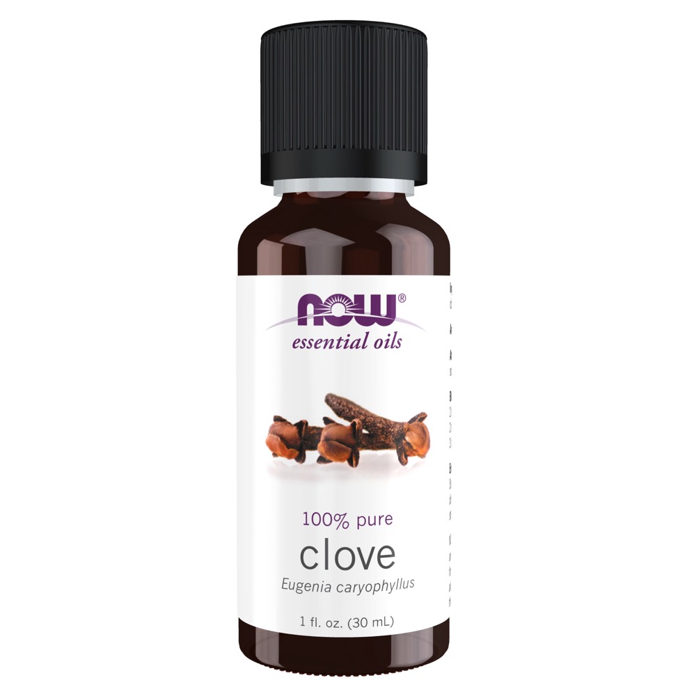 Now Vitamins - Clove Oil 1 oz.