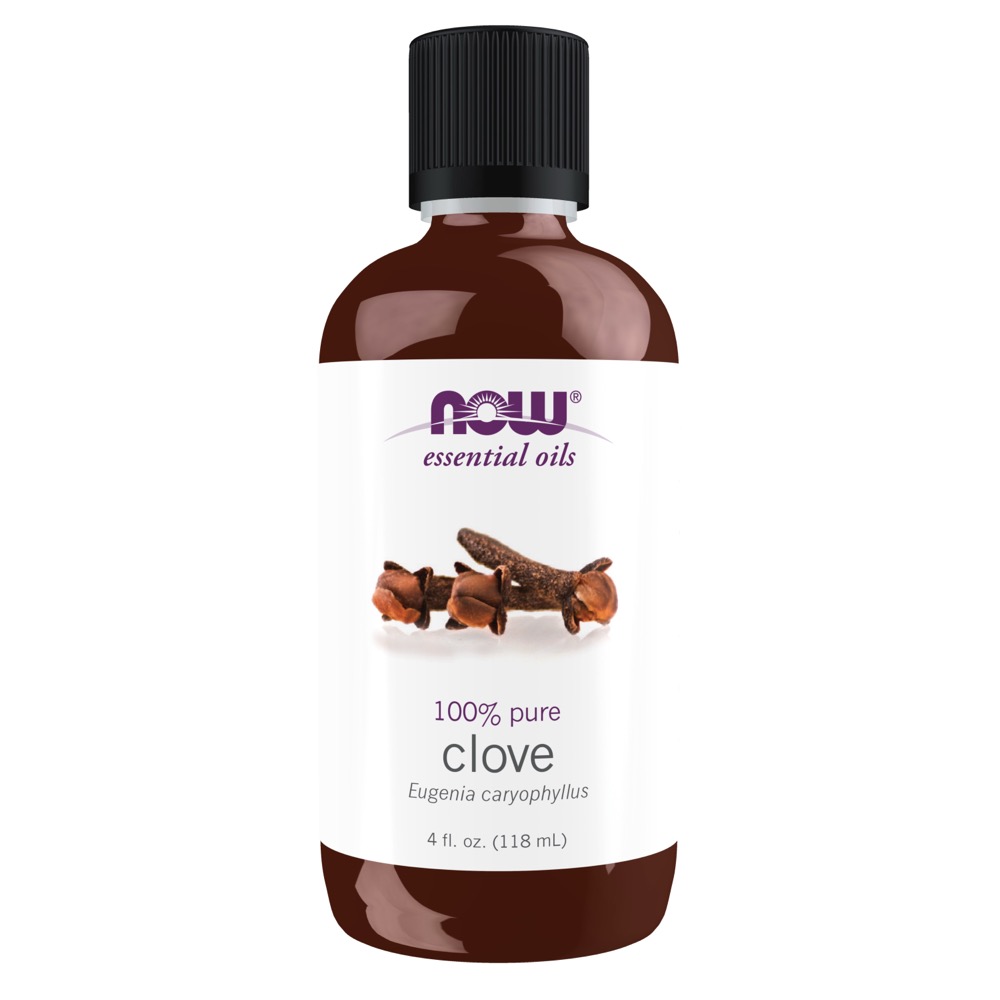 Now Vitamins - Clove Oil 4 oz.