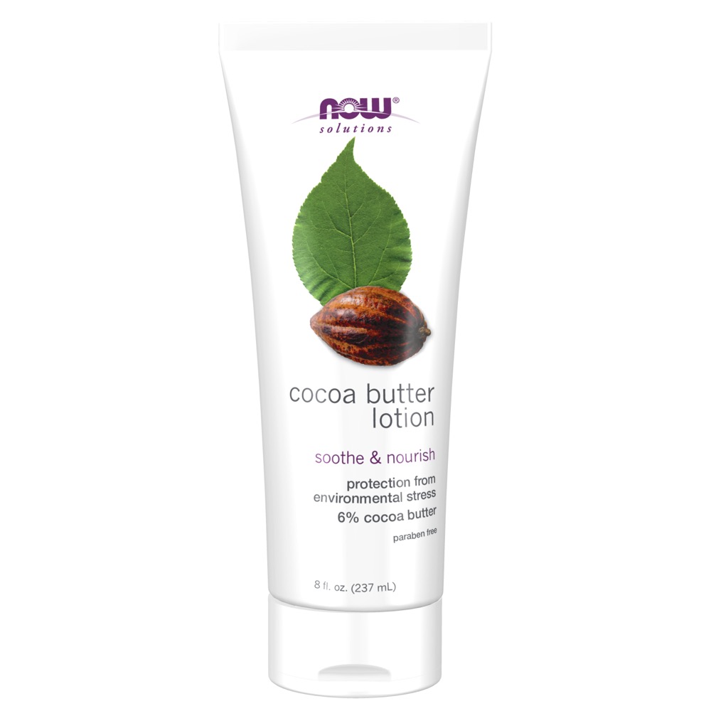 Now Vitamins - Cocoa Butter Lotion 8 oz.