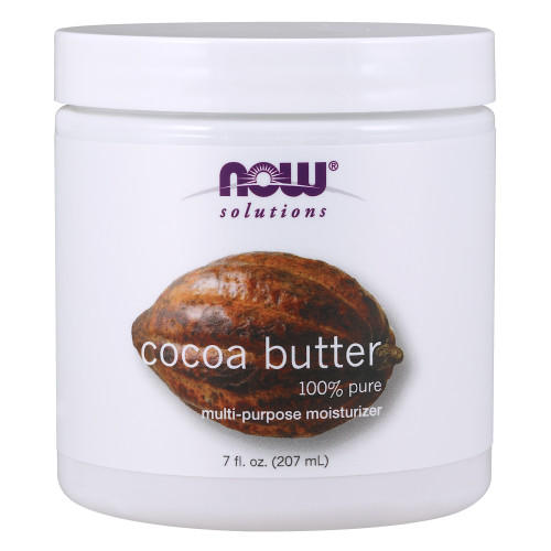 Now Vitamins - Cocoa Butter Pure 7 oz     TEMPORARILY UNAVAILABLE