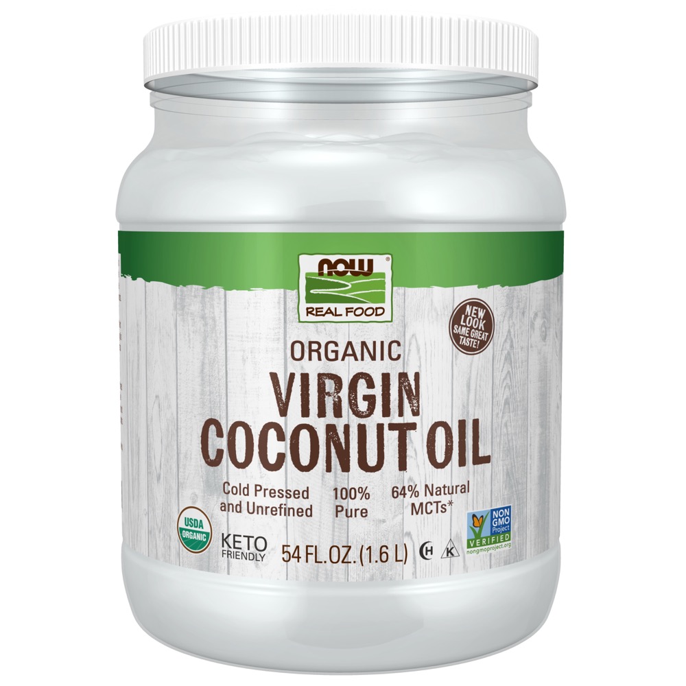 Now Vitamins - Coconut Oil Extra Virgin 54 oz.