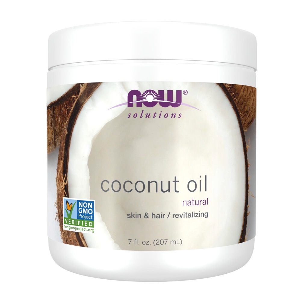 Now Vitamins - Coconut Oil Pure 7 oz