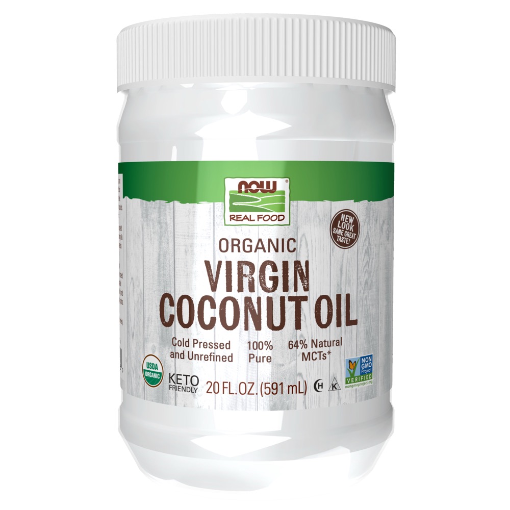 Now Vitamins - Coconut Oil (Virgin) 20 Fl oz
