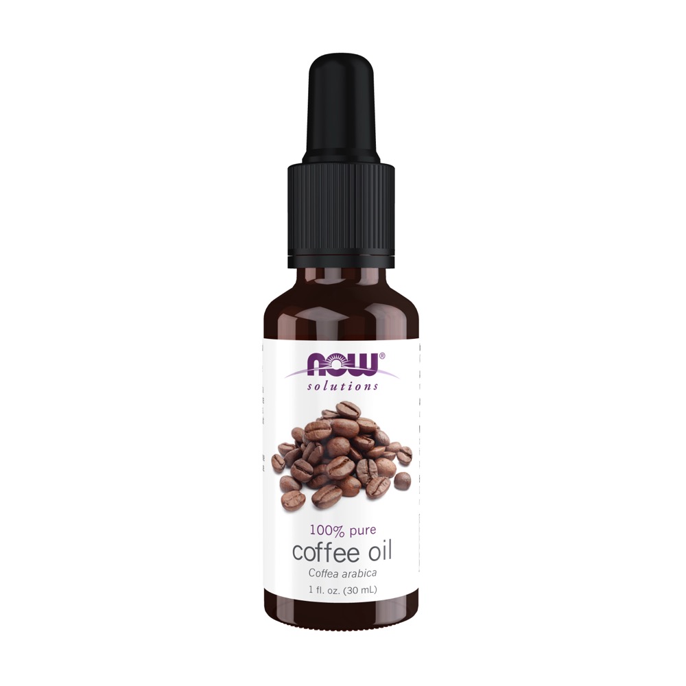 Now Vitamins - Coffee Oil - 1fl. oz.
