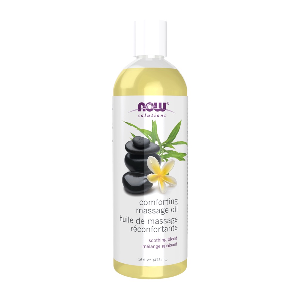 Now Vitamins - Comforting Massage Oil 16 oz 
