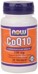 Now Vitamins - CoQ10 150 Mg 30 Vcaps