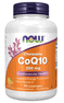 Now Vitamins - CoQ10 200 Mg Chewable 90 Lozenges Orange Flavor
