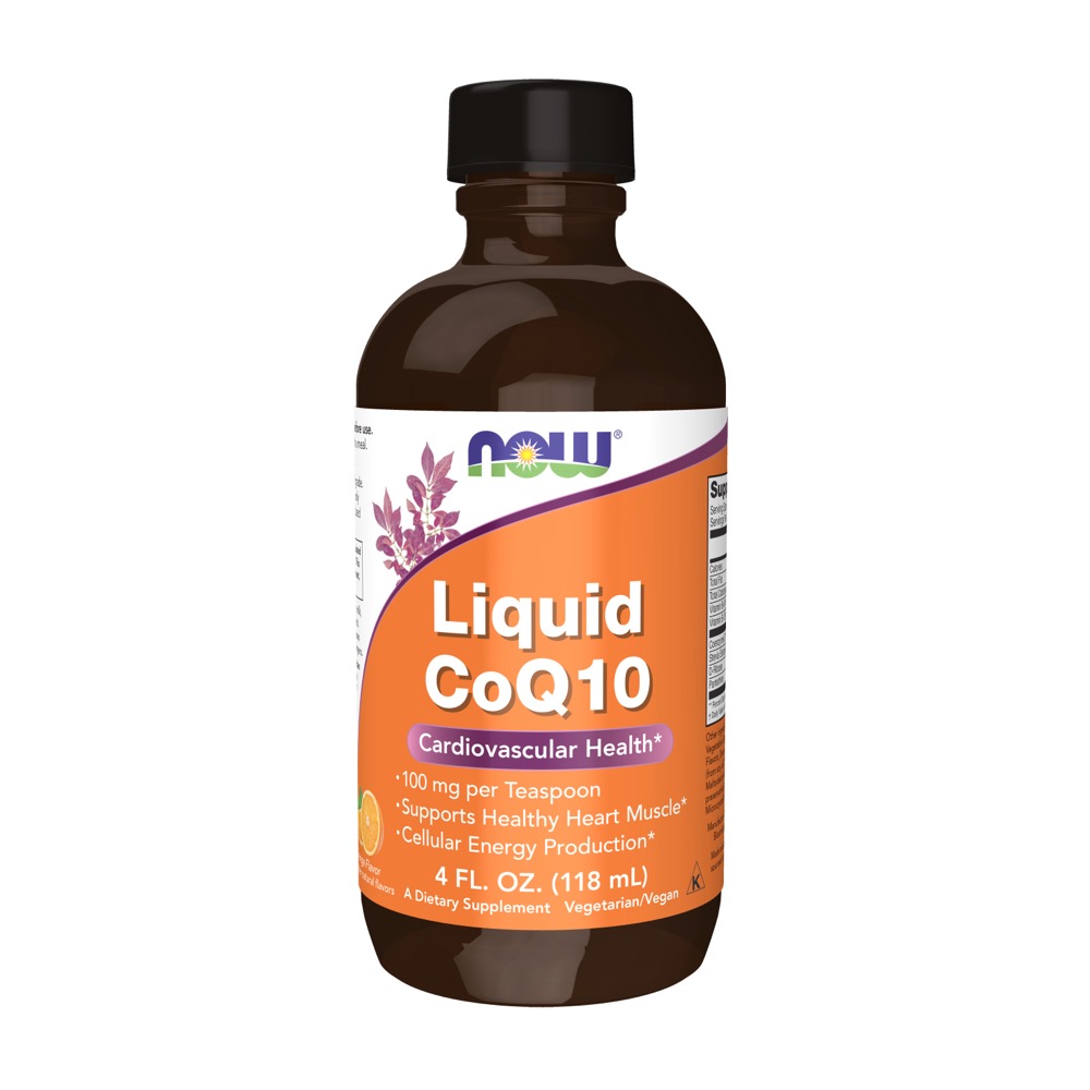 Now Vitamins - CoQ10 Liquid 4 Fl oz