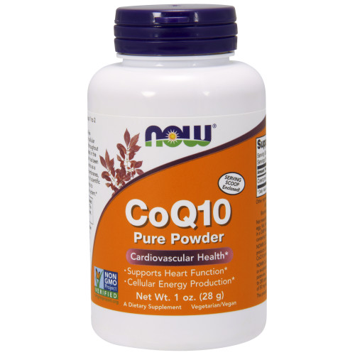 Now Vitamins - CoQ10 Powder 1 oz