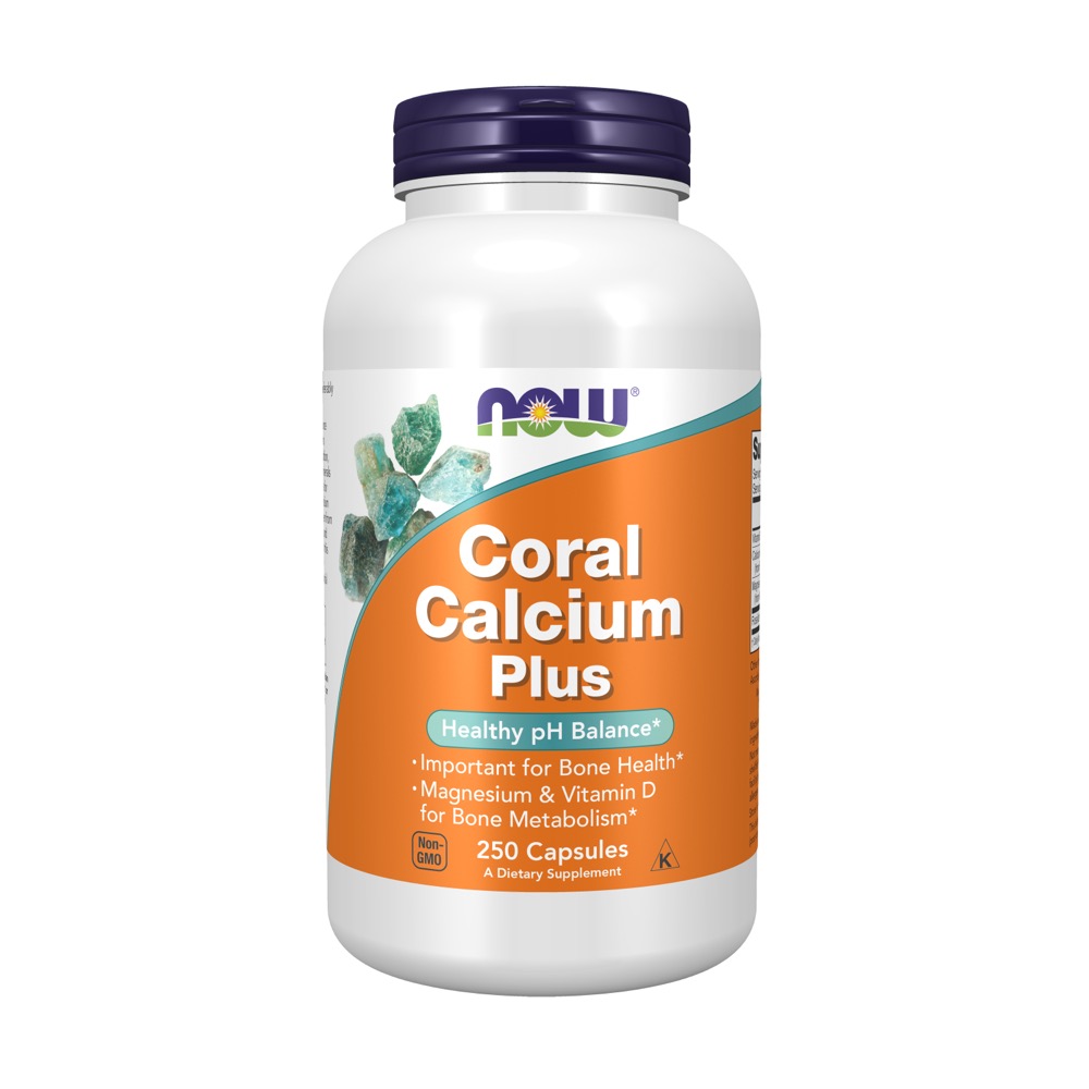 Now Vitamins - Coral Calcium & Mag. & D 250/Vcaps 