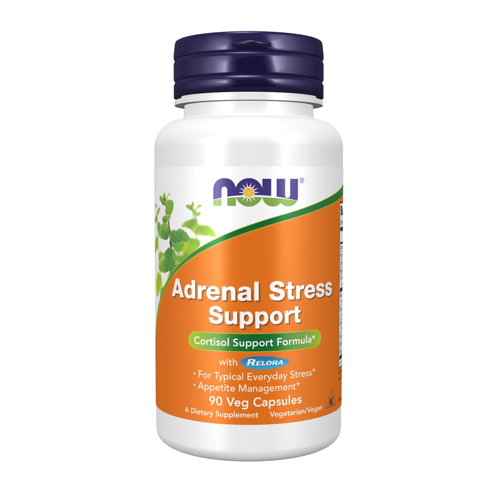 Now Vitamins - Cortisol Support Super 90/Vcaps*New Name-Adrenal Stress Support* 