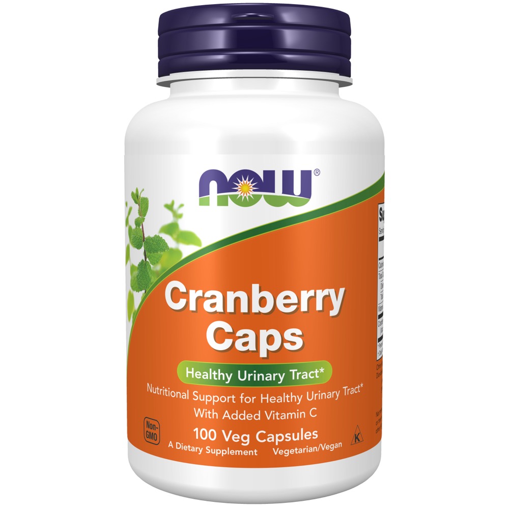 Now Vitamins - Cranberry Concentrate 100 Caps