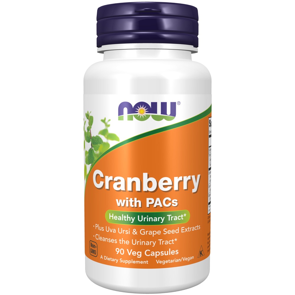 Now Vitamins - Cranberry Maximum Strength 90 Vcaps