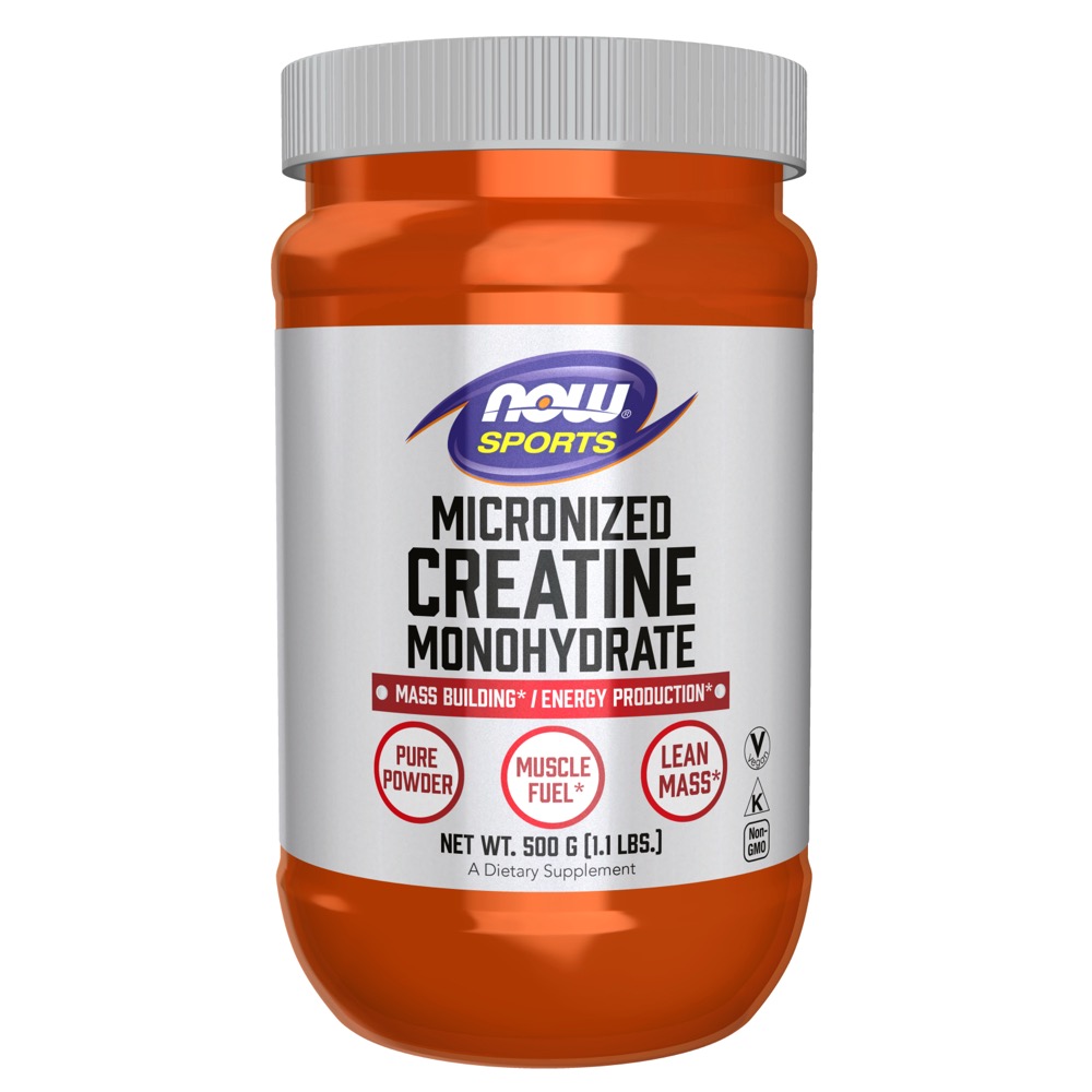 Now Vitamins - Creatine Monohydrate Micronized 1.1 Lbs