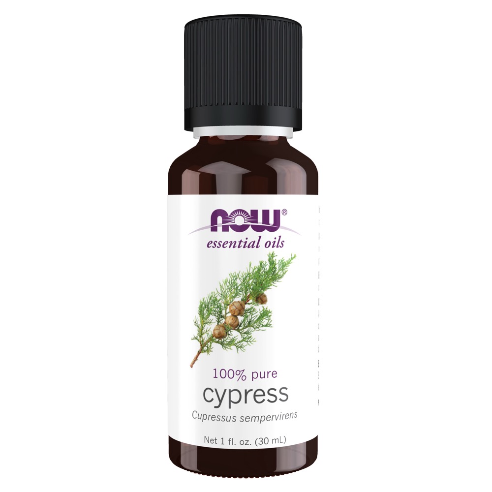 Now Vitamins - Cypress Oil 1 oz