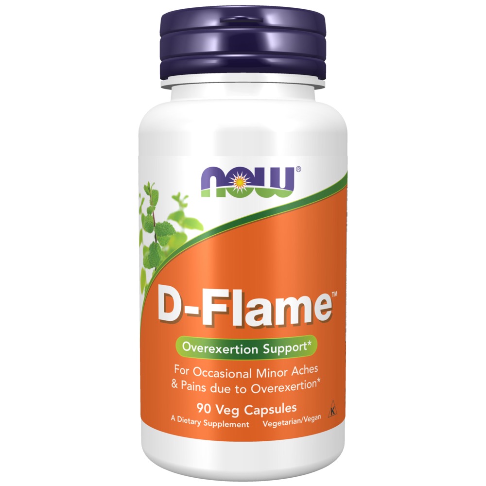 Now Vitamins - D-Flame 90 Vcaps 