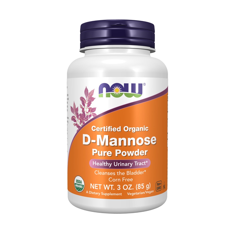 Now Vitamins - D-Mannose Powder 3 oz