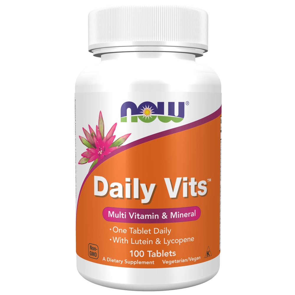 Now Vitamins - Daily Vits Multi 100 Tabs