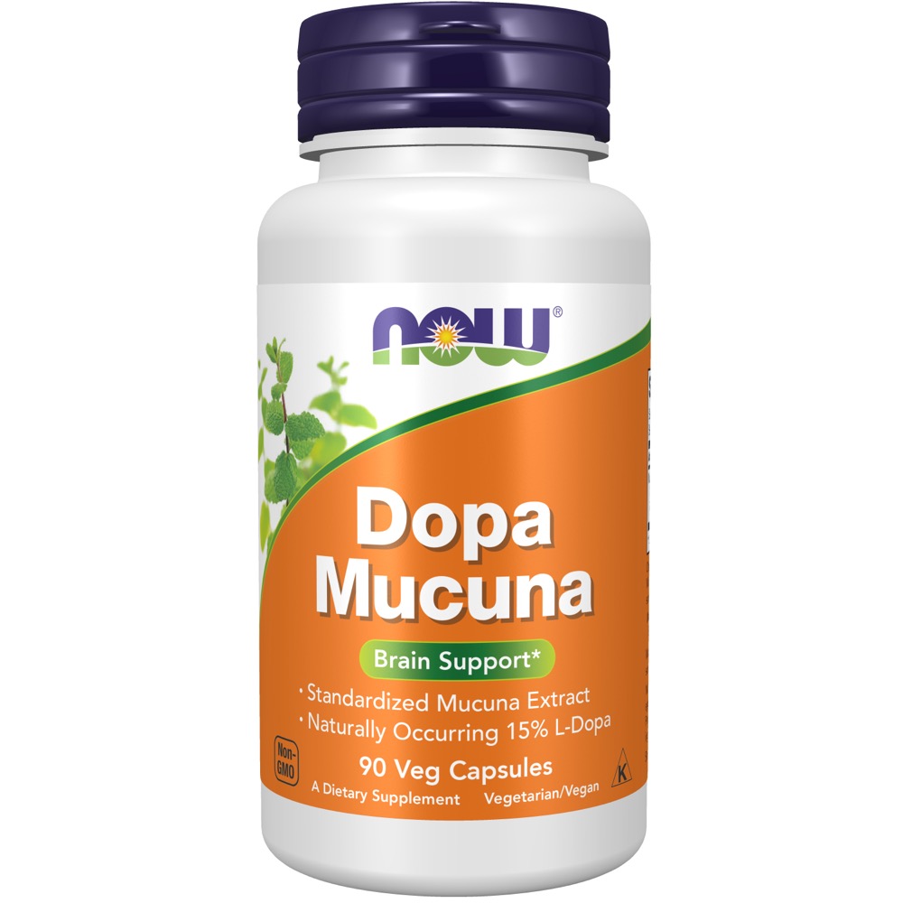Now Vitamins - Dopa Mucuna 90 Vcaps