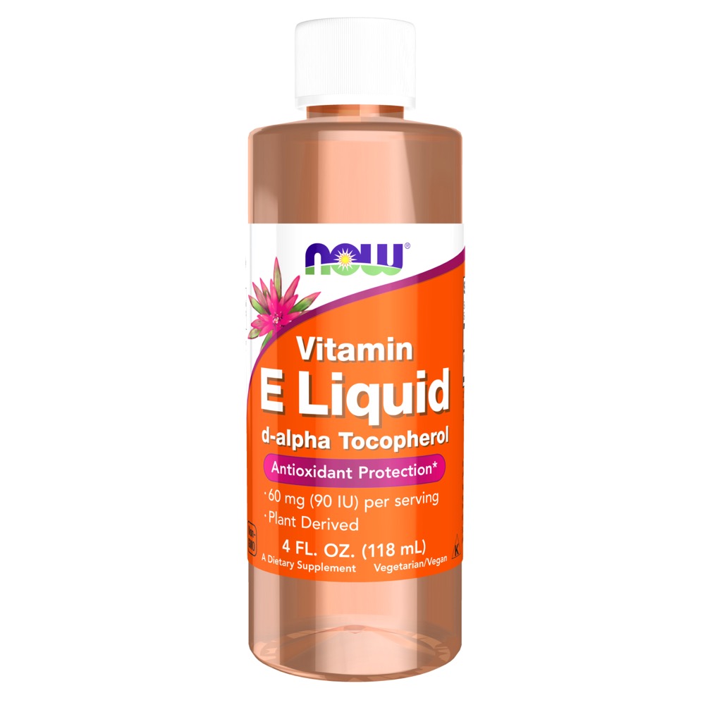 Now Vitamins - E Liq 54600 Iu Da 4 oz