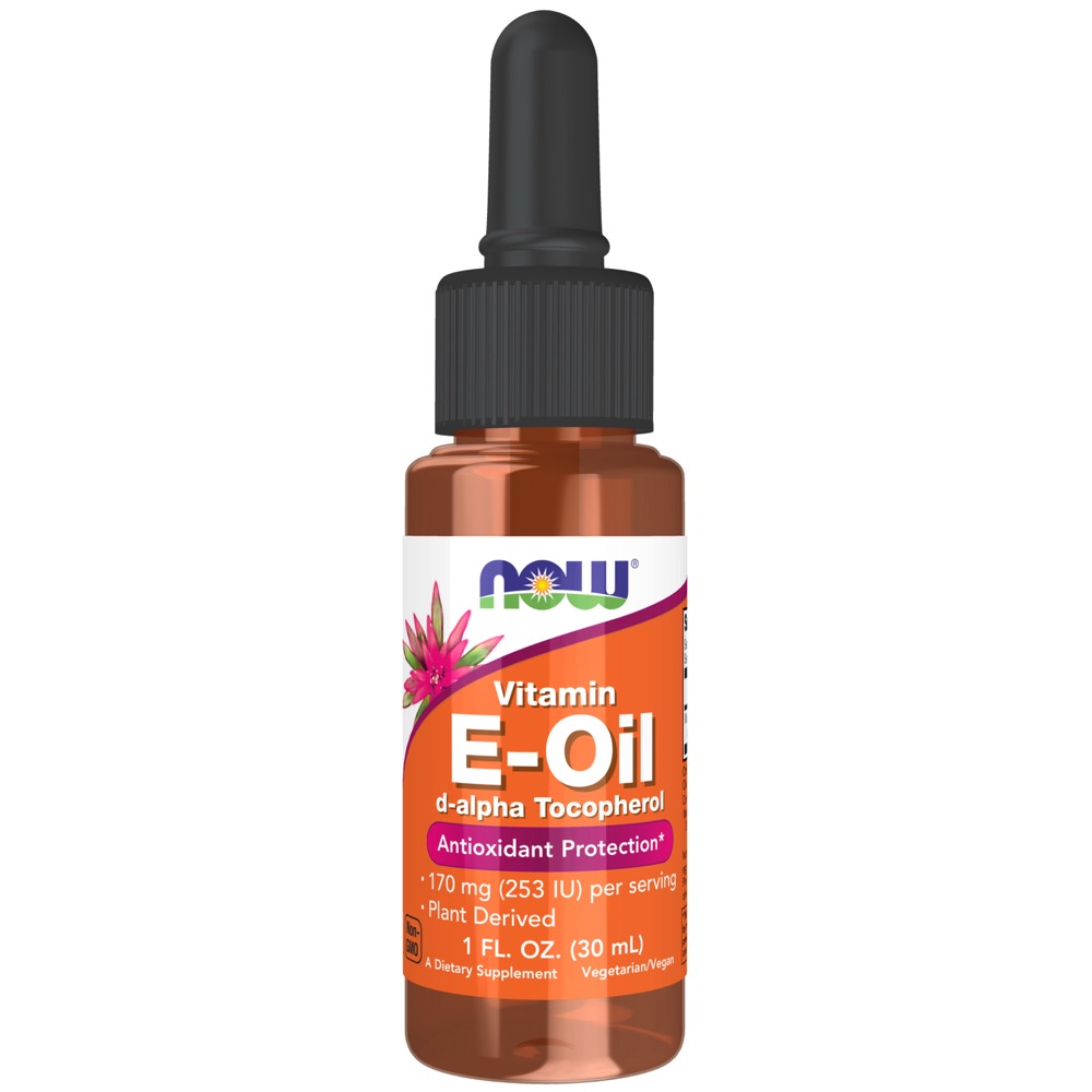 Now Vitamins - E Oil 170mg d-alpha 1/oz