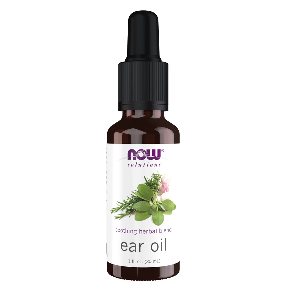 Now Vitamins - Ear Oil Relief 1 oz.