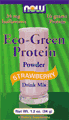 Now Vitamins - Eco Green Straw Pkt  12 - 34G