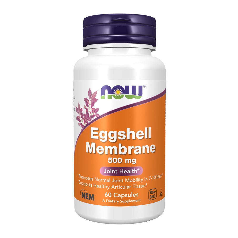 Now Vitamins - Eggshell Membrane 60 veg caps