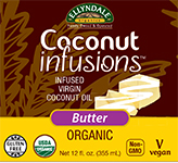 Now Vitamins - Ellyndale Coconut Infusions Butter Oil, Organic - 12 fl. oz.-OUT OF STOCK