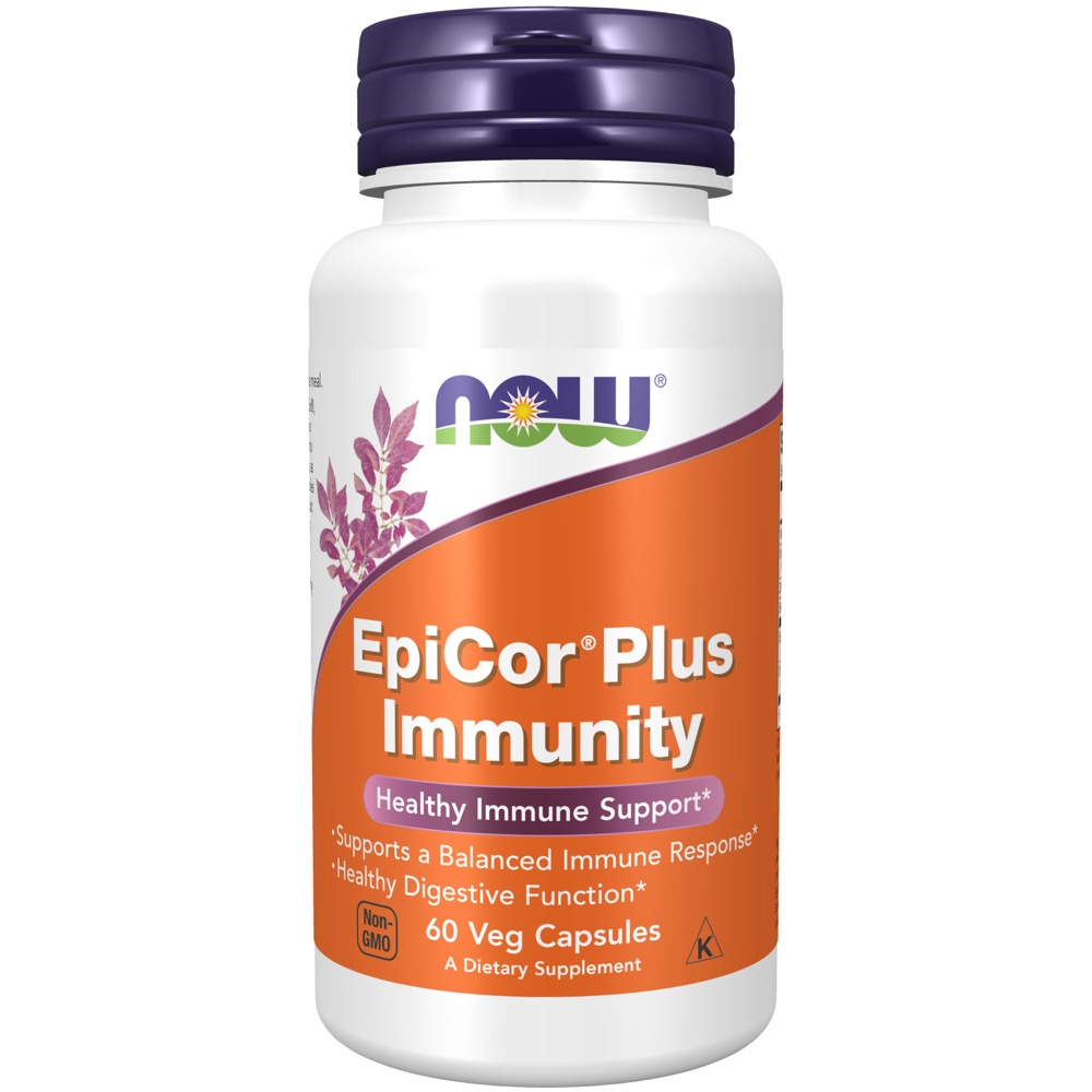 Now Vitamins - Epicor Plus Immunity 60 Vcaps   