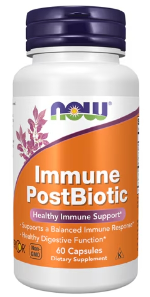 Now Vitamins - Epicor Plus Immunity 60 Vcaps new pkg* (IMMUNE POSTBIOTIC)