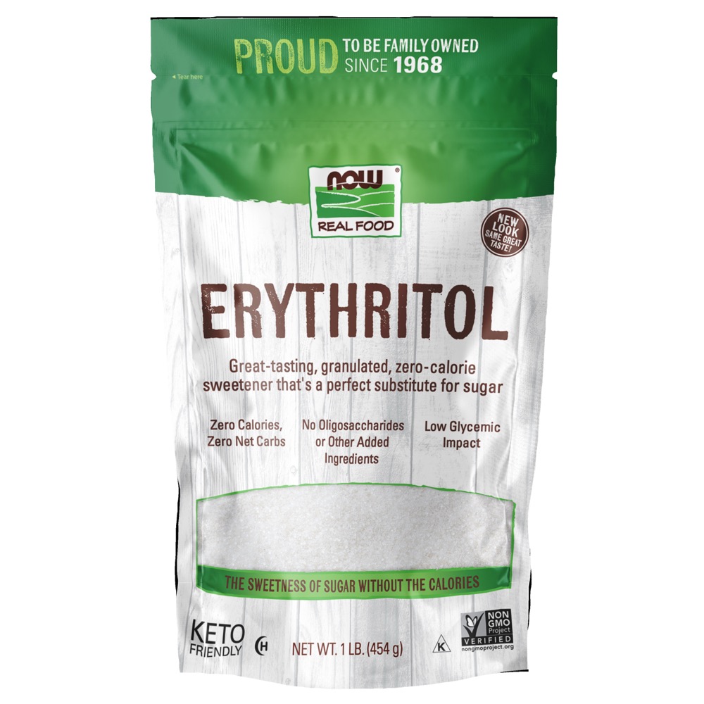 Now Vitamins - Erythritol Sweetner 1/Lb