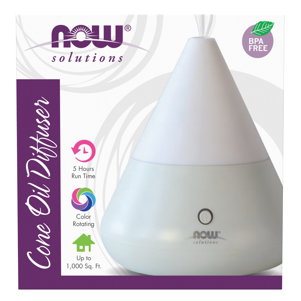 Now Vitamins - Ultrasonic Essential Oil Diffuser
