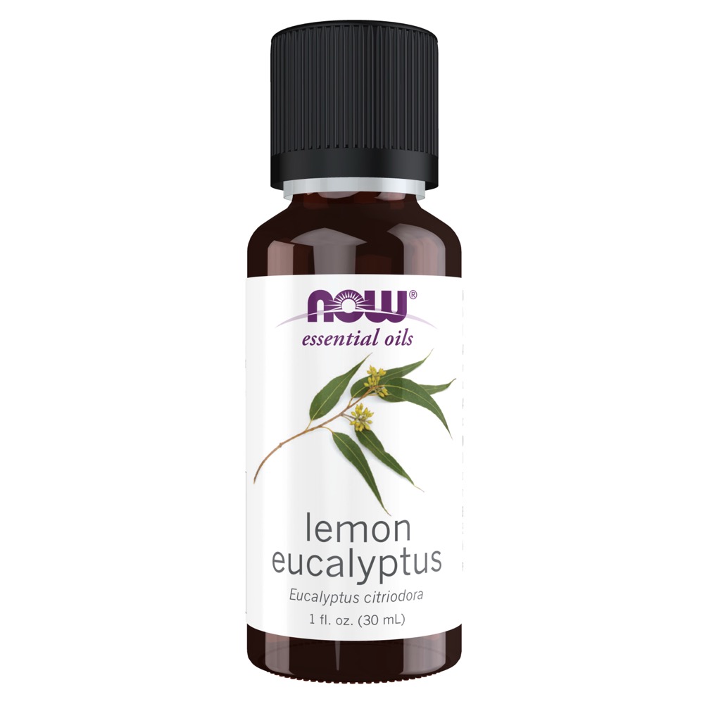 Now Vitamins - Eucalyptus Citriodora Oil (1oz)