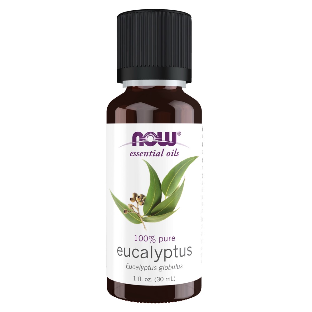 Now Vitamins - Eucalyptus Oil 1 oz.